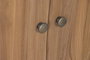 DKD Home Decor Buffet de Teca y MDF Marrón 180x40x85
