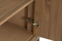 DKD Home Decor Buffet de Teca y MDF Marrón 180x40x85