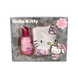 D.C.PHARM Set Colonia Fresa Bos 100 Ml + Manopla