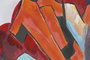DKD Home Decor Cuadro Lienzo Streetart 150x150x3,5 cm (Set de 2)