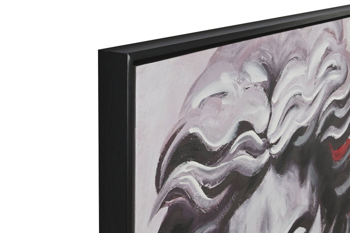 DKD Home Decor Cuadro Lienzo Streetart 150x150x3,5 cm (Set de 2)