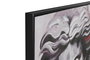 DKD Home Decor Cuadro Lienzo Streetart 150x150x3,5 cm (Set de 2)