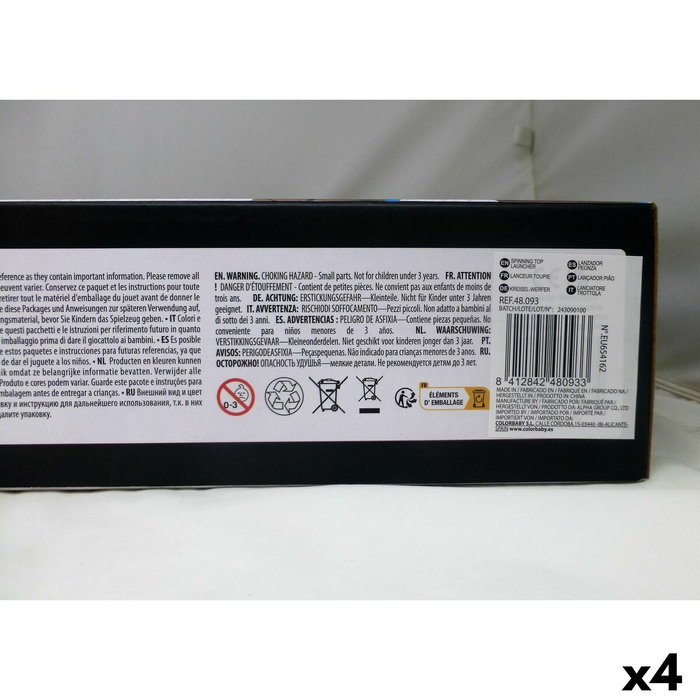 Peonza Infinity Nado (4 Unidades)