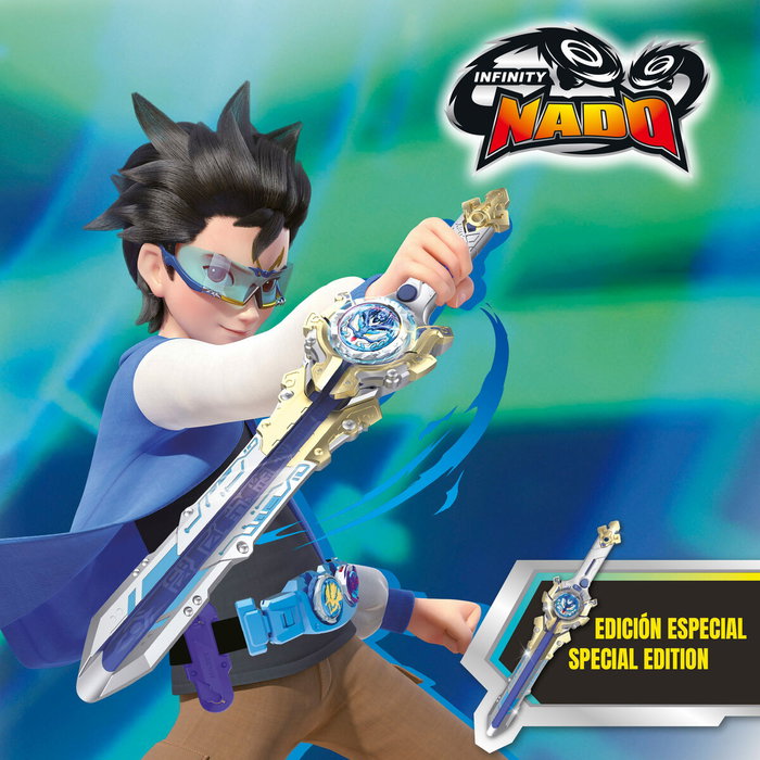 Peonza Infinity Nado (4 Unidades)