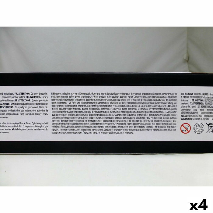 Peonza Infinity Nado (4 Unidades)