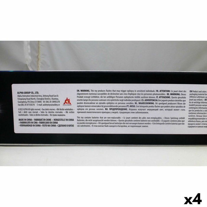 Peonza Infinity Nado (4 Unidades)