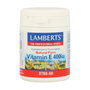Lamberts Vitamina E Natural 400 UI 60 Cápsulas