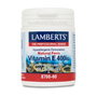 Lamberts Vitamina E Natural 400 UI 60 Cápsulas
