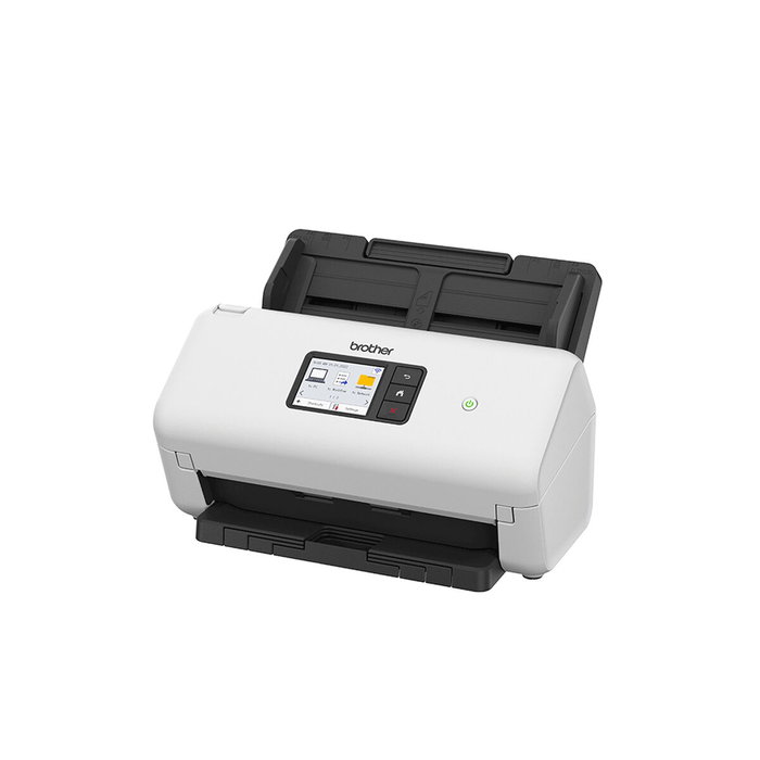 Brother ADS-4550W Escáner de Sobremesa con ADF y WiFi