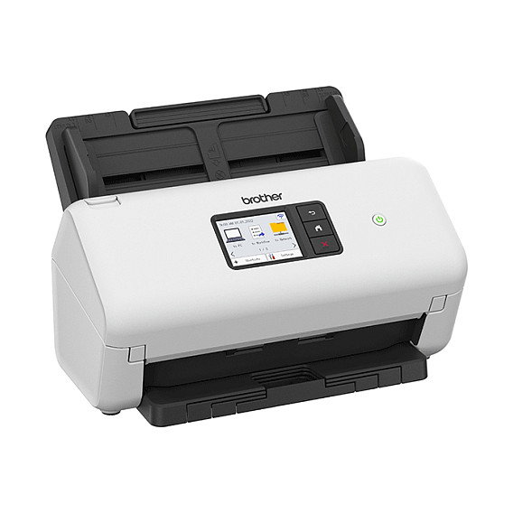 Brother ADS-4550W Escáner de Sobremesa WiFi 70ppm Alimentador Automático 60 Hojas Doble Cara
