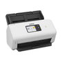 Brother ADS-4550W Escáner de Sobremesa WiFi 70ppm Alimentador Automático 60 Hojas Doble Cara