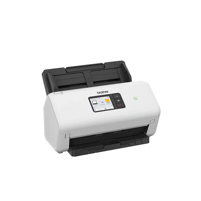 Brother ADS-4550W Escáner de sobremesa con WiFi, Ethernet y ADF de 60 hojas Brother ADS-4550W Escáner de sobremesa con WiFi, Ethernet y ADF de 60 hojas
