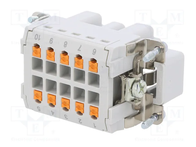 LAPP Conector HDC EPIC H-BE Macho de 10 Pines