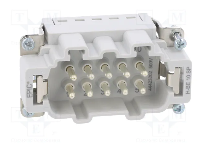 LAPP Conector HDC EPIC H-BE Macho de 10 Pines
