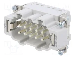 LAPP Conector HDC EPIC H-BE Macho de 10 Pines
