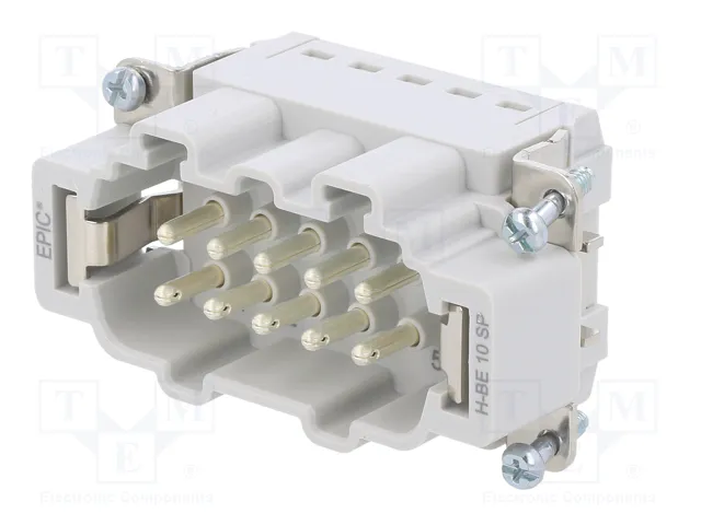 LAPP Conector HDC EPIC H-BE Macho de 10 Pines