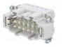 LAPP Conector HDC EPIC H-BE Macho de 10 Pines