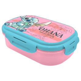 KIDS LICENSING Sandwichera con Cubierto Stitch Disney