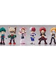 YuMe Toys My Hero Academia Figuras mini Anime Series Expositor (6) YuMe Toys My Hero Academia Figuras mini Anime Series Expositor (6)