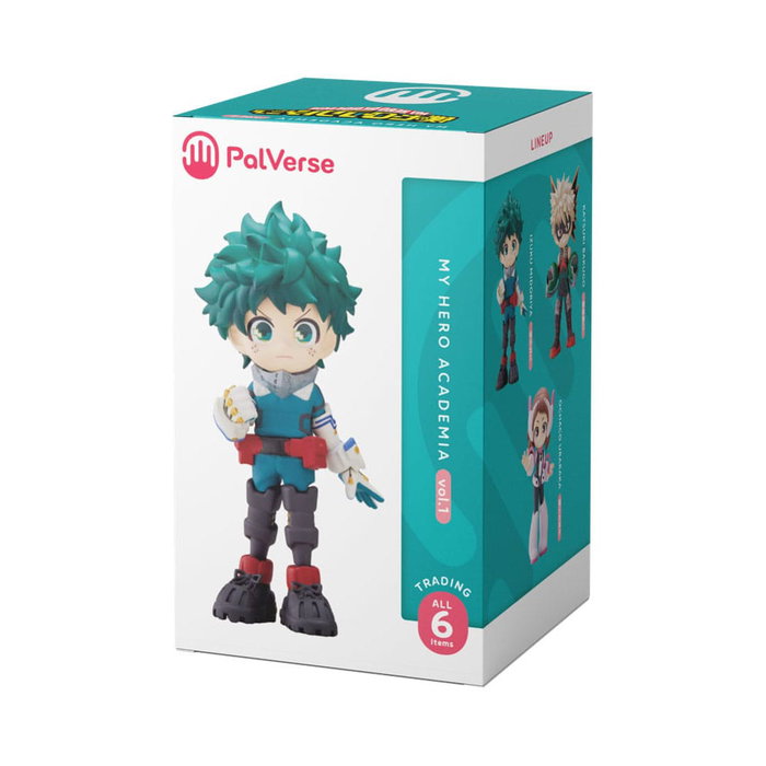 YuMe Toys My Hero Academia Figuras mini Anime Series Expositor (6)