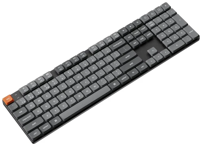 Keychron K5 Max Teclado Mecánico Full Size QWERTY Español, Interruptores Marrones Hot-Swap, Negro Keychron K5 Max Teclado Mecánico Full Size QWERTY Español, Interruptores Marrones Hot-Swap, Negro