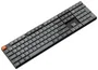 Keychron K5 Max Teclado Mecánico Full Size QWERTY Español, Interruptores Marrones Hot-Swap, Negro