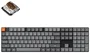 Keychron K5 Max Teclado Mecánico Full Size QWERTY Español, Interruptores Marrones Hot-Swap, Negro