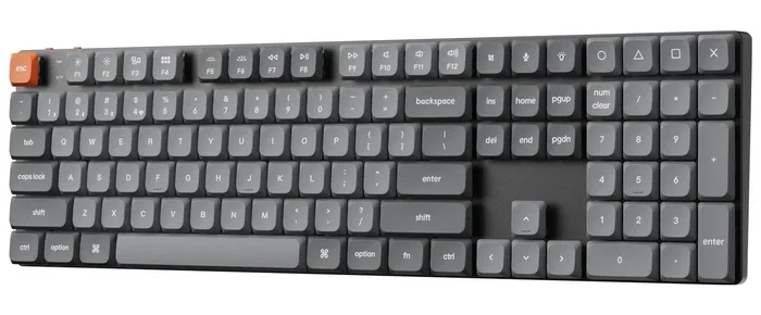 Keychron K5 Max Teclado Mecánico Full Size QWERTY Español, Interruptores Marrones Hot-Swap, Negro Keychron K5 Max Teclado Mecánico Full Size QWERTY Español, Interruptores Marrones Hot-Swap, Negro