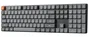 Keychron K5 Max Teclado Mecánico Full Size QWERTY Español, Interruptores Marrones Hot-Swap, Negro