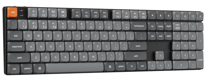 Keychron K5 Max Teclado Mecánico Full Size QWERTY Español, Interruptores Marrones Hot-Swap, Negro Keychron K5 Max Teclado Mecánico Full Size QWERTY Español, Interruptores Marrones Hot-Swap, Negro