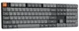 Keychron K5 Max Teclado Mecánico Full Size QWERTY Español, Interruptores Marrones Hot-Swap, Negro