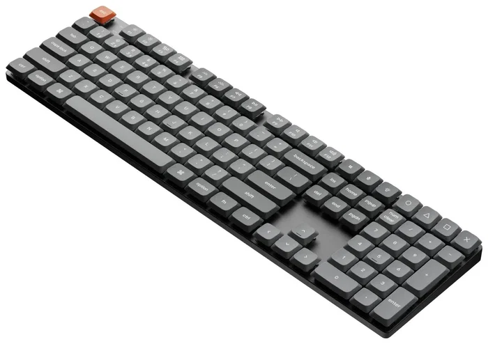 Keychron K5 Max Teclado Mecánico Full Size QWERTY Español, Interruptores Marrones Hot-Swap, Negro Keychron K5 Max Teclado Mecánico Full Size QWERTY Español, Interruptores Marrones Hot-Swap, Negro