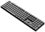 Keychron K5 Max Teclado Mecánico Full Size QWERTY Español, Interruptores Marrones Hot-Swap, Negro