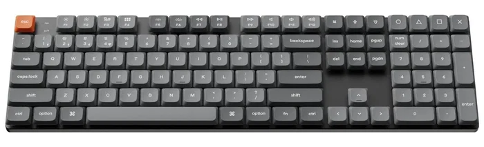 Keychron K5 Max Teclado Mecánico Full Size QWERTY Español, Interruptores Marrones Hot-Swap, Negro Keychron K5 Max Teclado Mecánico Full Size QWERTY Español, Interruptores Marrones Hot-Swap, Negro