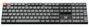 Keychron K5 Max Teclado Mecánico Full Size QWERTY Español, Interruptores Marrones Hot-Swap, Negro