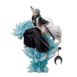 Megahouse Figura Bleach Gem Series Thousand Toshiro Alta Calidad 28 cm
