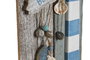 DKD Home Decor Decoración de Pared MDF con Faro y Conchas