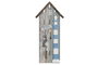 DKD Home Decor Decoración de Pared MDF con Faro y Conchas