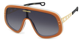 Carrera FLAGLAB-17-C3E Gafas de sol Naranja Gris