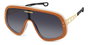 Carrera FLAGLAB-17-C3E Gafas de sol Naranja Gris
