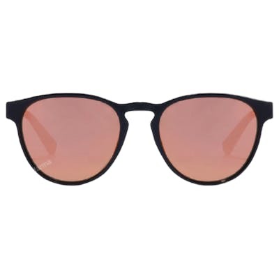 Hawkers CRUSH Gafas de Sol Unisex Adulto Estilo Rose Gold Lentes Rosa UV400 Cat. 3 Montura Redonda Negra TR90 Flexible Hawkers CRUSH Gafas de Sol Unisex Adulto Estilo Rose Gold Lentes Rosa UV400 Cat. 3 Montura Redonda Negra TR90 Flexible