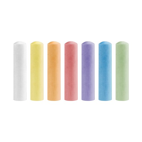 Milan Tizas Maxi Colores Surtidos en Bote de 12 unidades Milan Tizas Maxi Colores Surtidos en Bote de 12 unidades