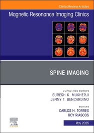 ELSEVIER UK Spine imaging, an issue magnetic resonance imaging