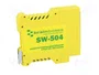 BRAINBOXES SW-504 Switch Ethernet No Administrado de Redes Industriales