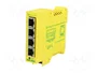 BRAINBOXES SW-504 Switch Ethernet No Administrado de Redes Industriales