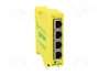 BRAINBOXES SW-504 Switch Ethernet No Administrado de Redes Industriales
