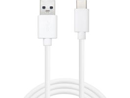 Sandberg Cable USB-C 3.1 a USB-A 3.0 de 2M para Carga y Sincronización