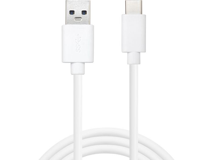 Sandberg Cable USB-C a USB-A 3.0 2 metros para Datos y Carga, Compatible con Múltiples Dispositivos y Cargadores Sandberg Cable USB-C a USB-A 3.0 2 metros para Datos y Carga, Compatible con Múltiples Dispositivos y Cargadores