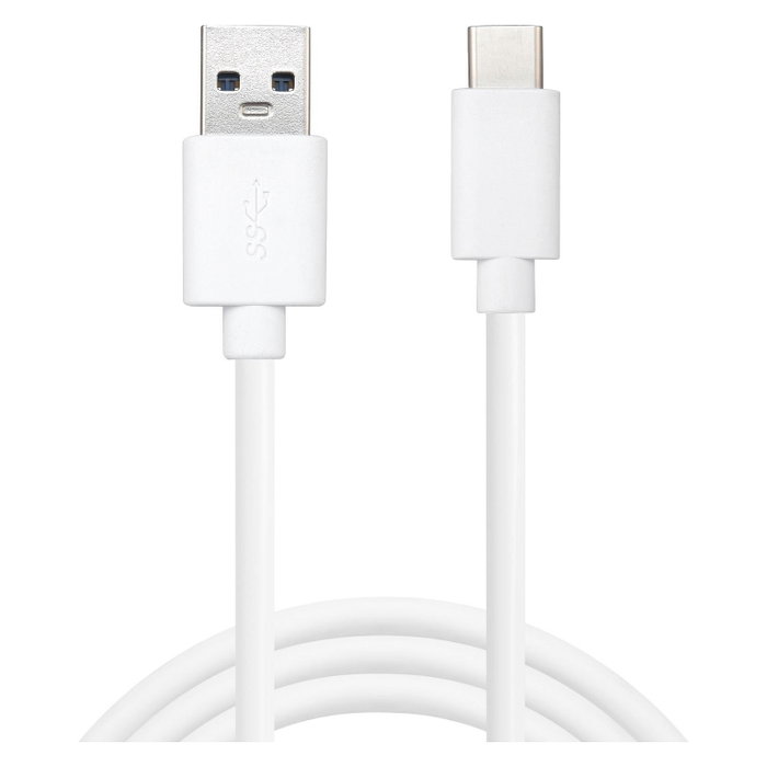 Sandberg Cable USB-C 3.1 a USB-A 3.0 2m Blanco