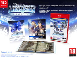 NI-NIS The Legend of Heroes: Trails Beyond the Horizon - Deluxe Edition (Game-Key Card)
